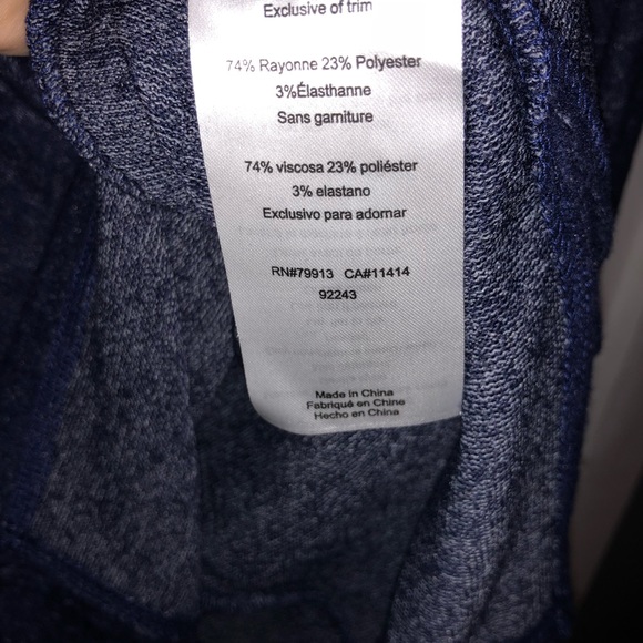 Maternity sweater top - Picture 5 of 5